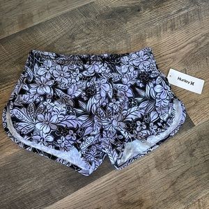 NWT hurley board shorts woman’s size small